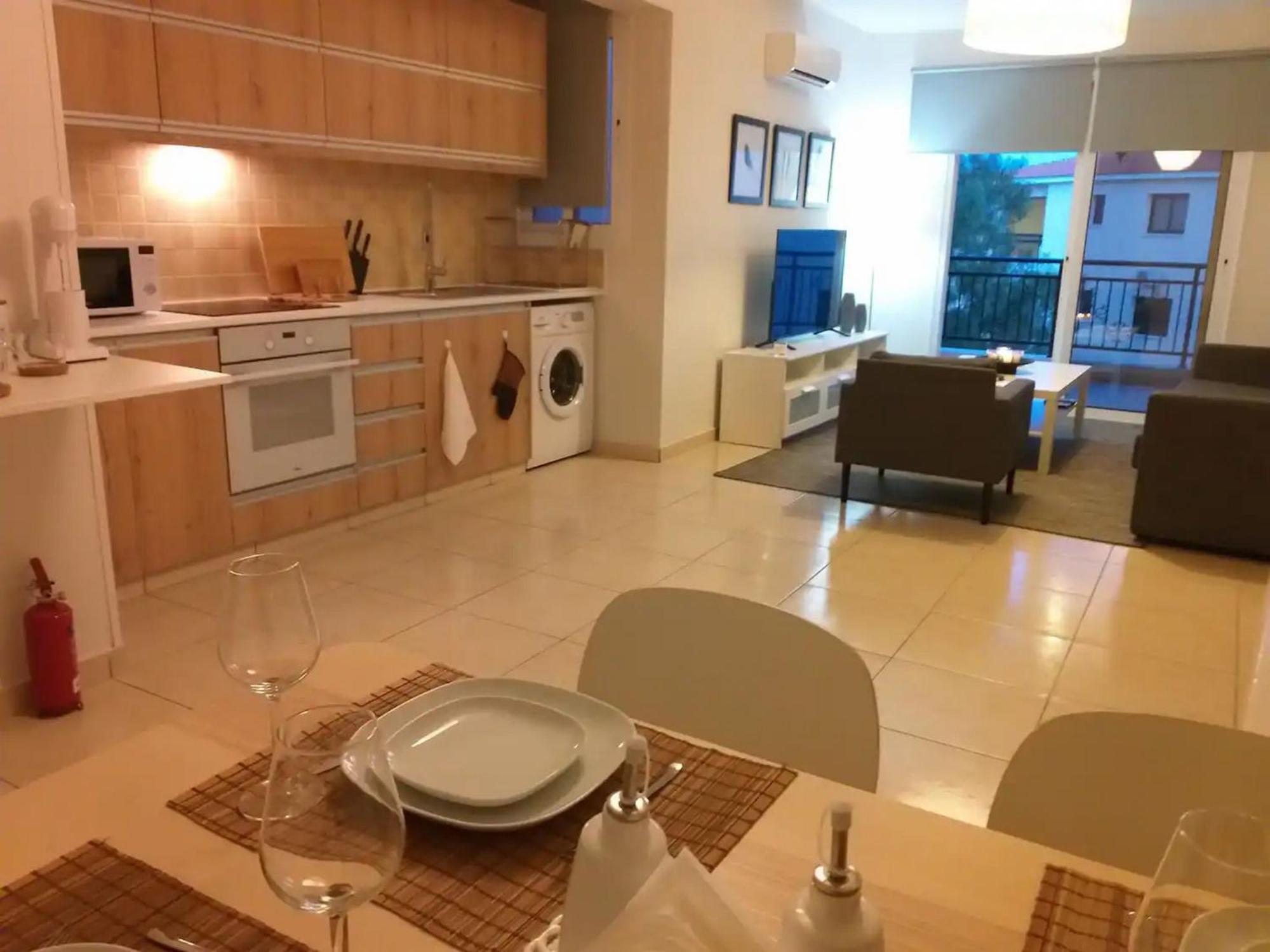 Apartament Artemis Panorama Escape Vacation Tersephanou Zewnętrze zdjęcie